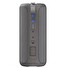 CANYON bezdrátový reproduktor OnMove 15, 40W, BT 5.0, SD, AUX, mic., režim TWS, IPX6, 6 hodin přehrávání, RGB, béžová