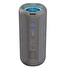 CANYON bezdrátový reproduktor OnMove 15, 40W, BT 5.0, SD, AUX, mic., režim TWS, IPX6, 6 hodin přehrávání, RGB, béžová