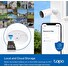 TP-Link Tapo C410 - Venkovní IP kamera na baterii, WiFi, 3MP (2304 × 1296 px) 125°, ONVIF Starlight (Color Night Vision)