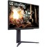 LG monitor 27GS75Q-B IPS 27"/ 2560x1440 / 180Hz/ 300cdm / 1ms/ 1000:1/DP/HDMI/pivot/ výškově nastavitelný