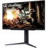 LG monitor 27GS75Q-B IPS 27"/ 2560x1440 / 180Hz/ 300cdm / 1ms/ 1000:1/DP/HDMI/pivot/ výškově nastavitelný