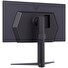 LG monitor 27GS75Q-B IPS 27"/ 2560x1440 / 180Hz/ 300cdm / 1ms/ 1000:1/DP/HDMI/pivot/ výškově nastavitelný