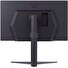 LG monitor 27GS75Q-B IPS 27"/ 2560x1440 / 180Hz/ 300cdm / 1ms/ 1000:1/DP/HDMI/pivot/ výškově nastavitelný