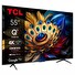 TCL 55C655 SMART TV 55" LED/4K UHD/Direct LED/3xHDMI/USB/LAN/GoogleTV Repas