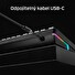 HP HyperX Alloy Rise - herní klávesnice