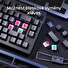 HP HyperX Alloy Rise - herní klávesnice
