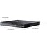 TP-Link SG6428X Omada 24 portový gigabitový RJ45 stackable L3 switch, 4×10 Gbps SFP+ sloty