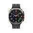 Samsung Galaxy Watch Ultra/47mm/Titanium Silver/Sport Band/Gray