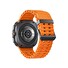 Samsung Galaxy Watch Ultra/47mm/Titanium Gray/Sport Band/Orange
