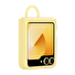 Samsung Silikonový zadní kryt pro Flip 6 Yellow