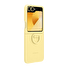 Samsung Silikonový zadní kryt pro Flip 6 Yellow
