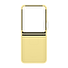 Samsung Silikonový zadní kryt pro Flip 6 Yellow