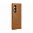 Samsung Ochranný kryt z veganské kůže pro Fold 6 Brown