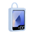 Samsung Silikonový zadní kryt pro Flip 6 Blue
