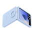 Samsung Silikonový zadní kryt pro Flip 6 Blue