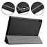 Tactical Book Tri Fold Pouzdro pro Xiaomi Redmi Pad SE Red