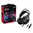 GENIUS GX GAMING headset - HS-GX580U/ USB/ RGB LED/ ovládání hlasitosti