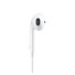 Apple EarPods/Jack/Drát/Bílá