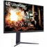 LG monitor 32GS75Q-B 31,5" / IPS / 2560x1440 / 180Hz / 1ms / HDMI / DP / FreeSync/G-SYNC / Pivot/ výškově stavitelný