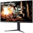 LG monitor 32GS75Q-B 31,5" / IPS / 2560x1440 / 180Hz / 1ms / HDMI / DP / FreeSync/G-SYNC / Pivot/ výškově stavitelný
