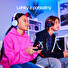 HP HyperX Cloud Mini Wireless Gaming Headset (Levandulová)