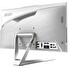 MSI PRO/AP222T 13M-006EU/21,5"/FHD/T/i3-13100/8GB/256GB SSD/UHD 730/W11H/White/2R