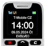 EVOLVEO EasyPhone, mobilní telefon pro seniory s nabíjecím stojánkem, bílá