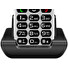 EVOLVEO EasyPhone, mobilní telefon pro seniory s nabíjecím stojánkem, bílá