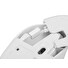 Myš Natec STORK + podložka ZDARMA/Kancelářská/Optická/1 600 DPI/Bezdrátová USB/Bílá