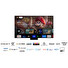 TCL 75C855 SMART TV 75" QLED/4K UHD/Mini LED/4xHDMI/144Hz/2xUSB/LAN/GoogleTV