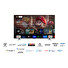 TCL 85C655 SMART TV 85" QLED/4K UHD/Direct LED/3xHDMI/USB/LAN/GoogleTV
