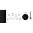 TCL 98C655 SMART TV 98" QLED/4K UHD/Direct LED/4xHDMI/2xUSB/LAN/GoogleTV