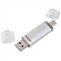 Flashdisk Hama Flash Pen Laeta, USB-C/USB-A 3.1 , 32 GB, 40 MB/s, stříbrný