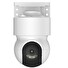 iGET HOME Camera CS8 White - bezdrátová venkovní 2K kamera, Auto tracking, krytí IP65, zvuk