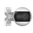 iGET HOME Camera CS8 White - bezdrátová venkovní 2K kamera, Auto tracking, krytí IP65, zvuk