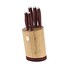 Sada nožů Berlingerhaus se stojanem Bamboo 6 ks Leonardo Collection