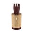 Sada nožů Berlingerhaus se stojanem Bamboo 6 ks Leonardo Collection