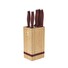 Sada nožů Berlingerhaus se stojanem Bamboo 6 ks Leonardo Collection