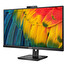 Philips LCD 27B1U5601H 27" IPS/2560x1440@75Hz/4ms/350cd/HDMI/DP/4xUSB/USB-C dock/RJ45/Webcam/Repro/Pivot/HAS/VESA