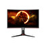 AOC LCD herní C27G2Z3 27" zakřivený VA/1920x1080@280Hz/0,5ms/300cd/2xHDMI/DP/HAS/VESA