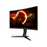 AOC LCD herní C27G2Z3 27" zakřivený VA/1920x1080@280Hz/0,5ms/300cd/2xHDMI/DP/HAS/VESA