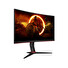 AOC LCD herní C27G2Z3 27" zakřivený VA/1920x1080@280Hz/0,5ms/300cd/2xHDMI/DP/HAS/VESA
