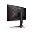 AOC LCD herní C27G2Z3 27" zakřivený VA/1920x1080@280Hz/0,5ms/300cd/2xHDMI/DP/HAS/VESA