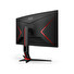 AOC LCD herní C27G2Z3 27" zakřivený VA/1920x1080@280Hz/0,5ms/300cd/2xHDMI/DP/HAS/VESA