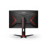 AOC LCD herní C27G2Z3 27" zakřivený VA/1920x1080@280Hz/0,5ms/300cd/2xHDMI/DP/HAS/VESA