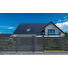 Brána G21 Reno 350x176 cm dvoukřídlá, antracitová