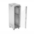 LANBERG Volně stojící skříň 19" 42U/600x800 LCD skleněné dveře šedá