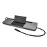 i-tec dokovací stanice USB-C Metal Ergonomic 4K 3x Display, Power Delivery 85W + univerzální nabíječka 100W (bundle)