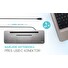 i-tec dokovací stanice USB-C Metal Ergonomic 4K 3x Display, Power Delivery 85W + univerzální nabíječka 100W (bundle)