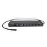 i-tec dokovací stanice USB-C Metal Ergonomic 4K 3x Display, Power Delivery 85W + univerzální nabíječka 100W (bundle)